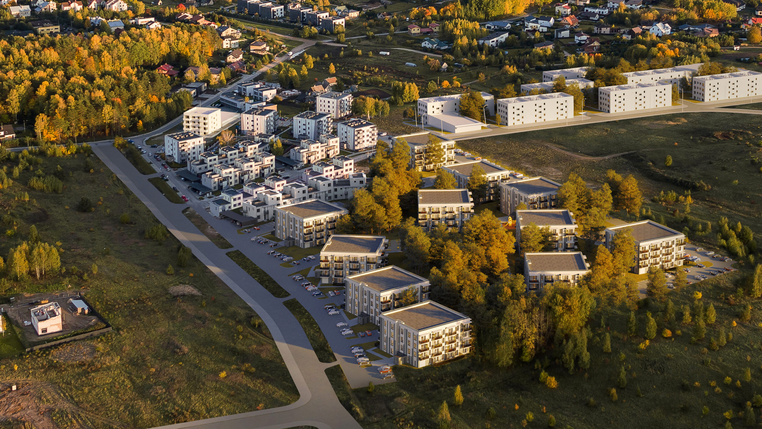Bajorų alėjos